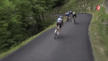 tour de france crash GIF by franceinfo