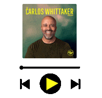 Podcast Listen Now Sticker by Carlos Whittaker