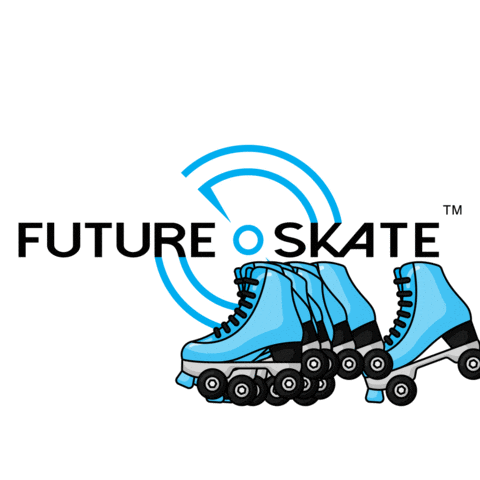 futureskategr Sticker
