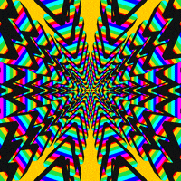 Loop Rainbow GIF by xponentialdesign
