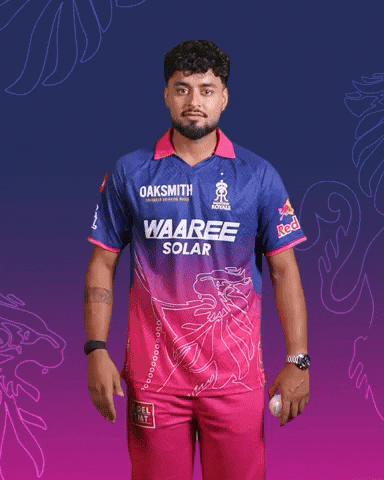 Halla Bol Pink GIF by Rajasthan Royals