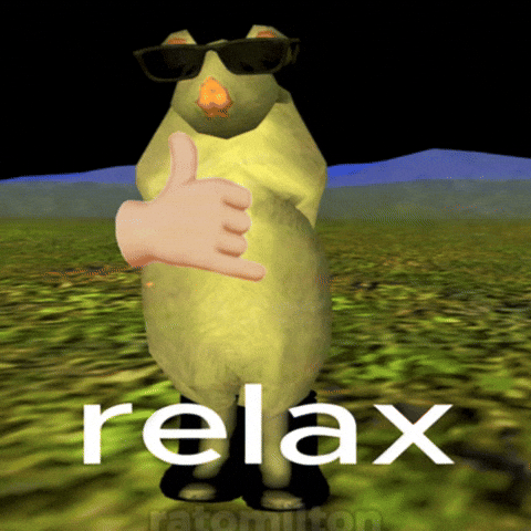 Relax Rat GIF