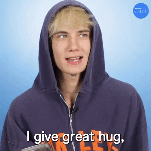 Hug Me GIF by BuzzFeed