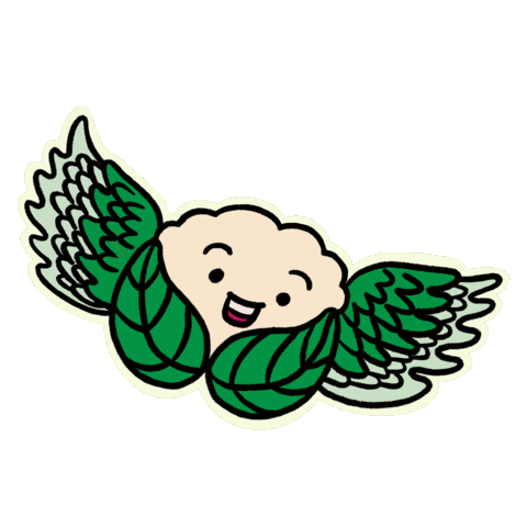 Wholly Veggie Sticker