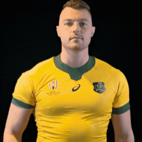Watch It Rugby World Cup GIF by Wallabies Official