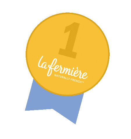 French Yogurt Sticker by La Fermière