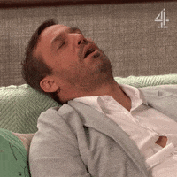 Drunk Hangover GIF by Hollyoaks