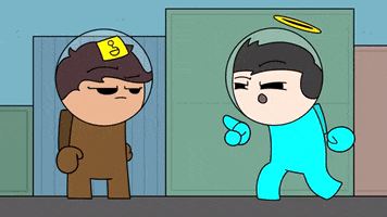 Angry Fight GIF by Achievement Hunter