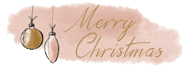 Merry Christmas Sticker by Bel'lashes