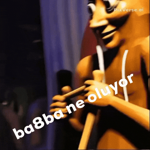 Ba8Ba Ne Oluyor GIF