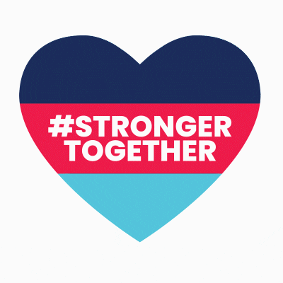 Stronger Together GIF by Help for Heroes