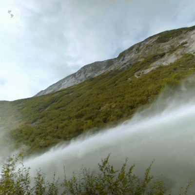 Water Fall GIF by Discovery Europe