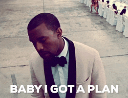 Runaway Have A Plan GIF by Kanye West