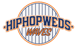 San Diego Waves Sticker by HipHopWEDS