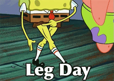 Leg Day GIF by memecandy - Find & Share on GIPHY