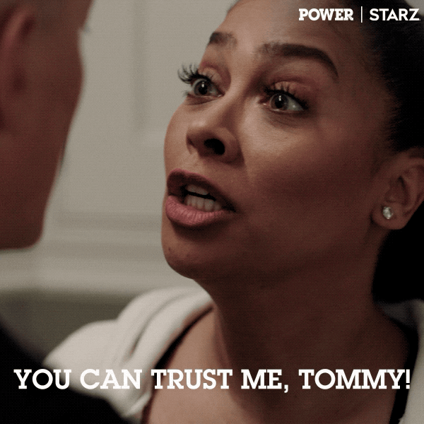 Starz You Can Trust Me GIF by Power