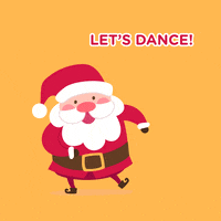 Dance Santa GIF by Maroonstudio