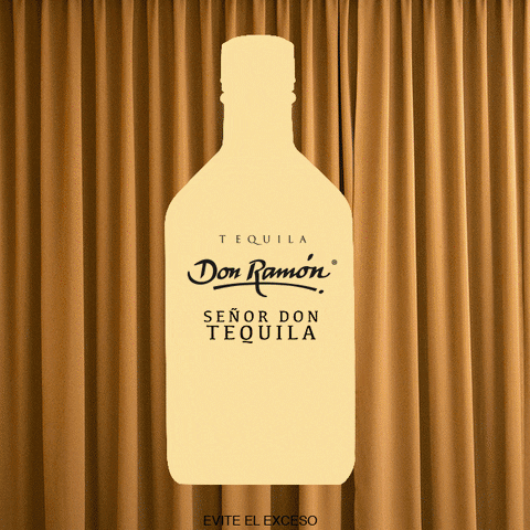 Tequila Dorado GIF by Casa Don Ramón