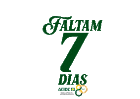 Aniversario 7 Dias Sticker by ACIOC
