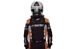 No Way Wtf Sticker by Simoni Racing