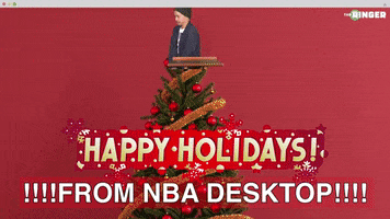 Christmas Dancing GIF by The Ringer