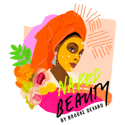 Naked Beauty Podcast Sticker