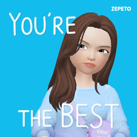 Best Friends Yes GIF by ZEPETO