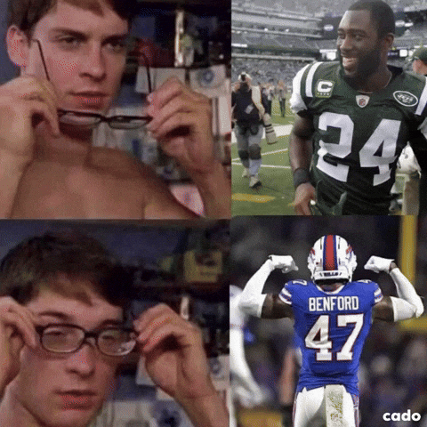 Buffalo Bills Corner GIF