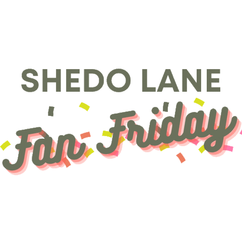 Shedo Lane Sticker