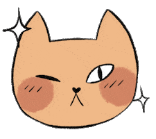 Cat Wink Sticker
