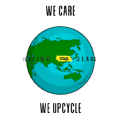 Sticker by floatingjeanscom