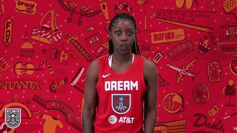 Atlanta Dream Wnba Mascot GIF by WNBA - Find & Share on GIPHY