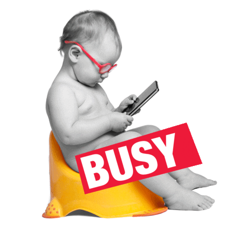Do Not Disturb Baby Sticker by Super-Pharm