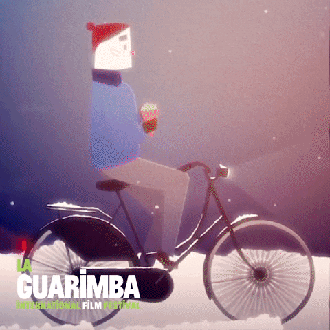 Snow Eating GIF by La Guarimba Film Festival