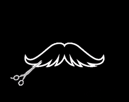 carlosconde_peluqueros style haircut barbershop moustache GIF