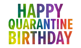 Happy Birthday Sticker by Baked by Melissa