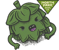 Hop Craft Beer Sticker by NorthParkBeerCo