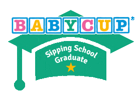 Sipping First Cup Sticker by Babycup