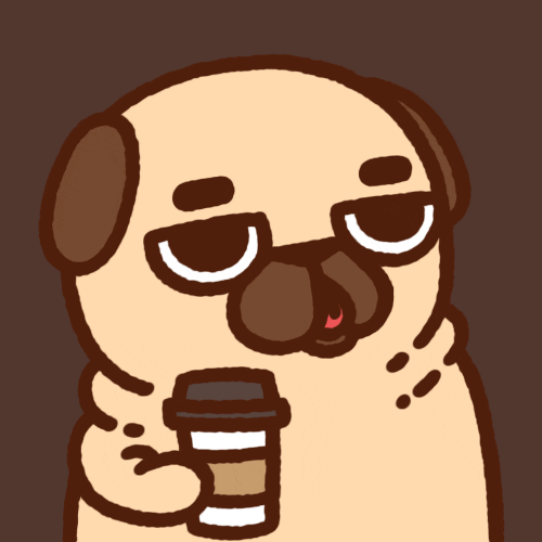 Tired Dog GIF by Puglie Pug Find & Share on GIPHY