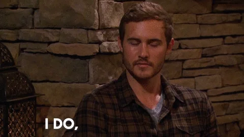 I Do Love GIF by The Bachelor
