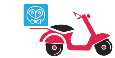 owlgetituk Sticker