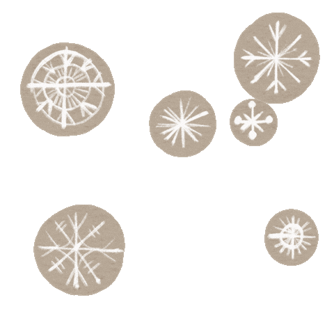 Snow Snowflakes Sticker