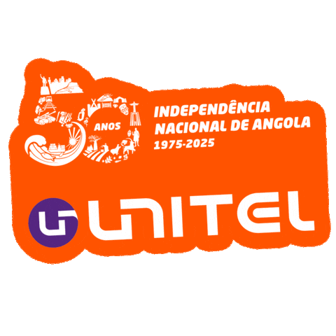 Africa Nacional Sticker by Unitel