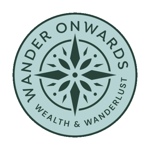 Sticker by Wander Onwards