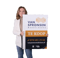 Van Spronsen Makelaars Sticker
