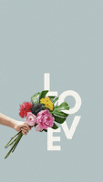 I Love You Flowers GIF by Kelley Bren Burke