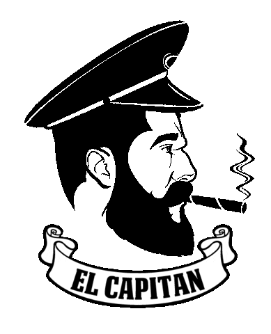 Ship Captain Sticker by El Capitan