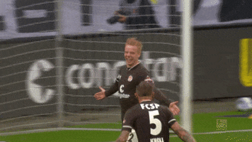 Celebration Goal GIF by FC St. Pauli