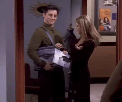 Season 5 Bag GIF by Friends - Find & Share on GIPHY