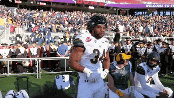 Earn It Chris Brown GIF by Cal Athletics